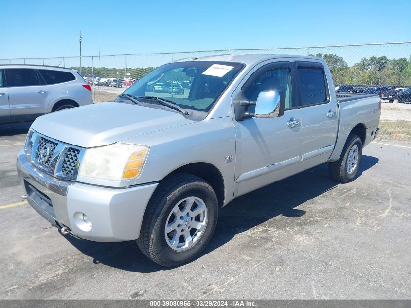 1N6AA07B04N582874 | 2004 NISSAN TITAN