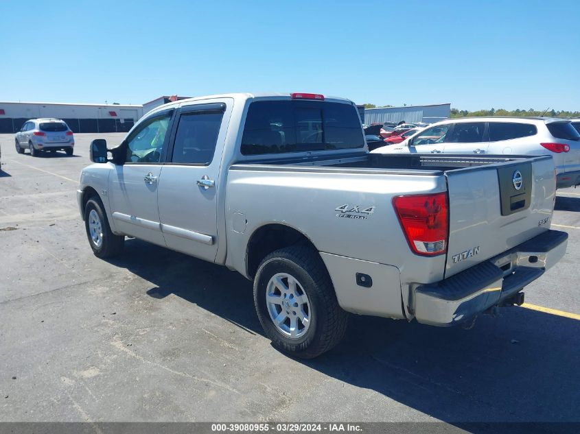 1N6AA07B04N582874 | 2004 NISSAN TITAN