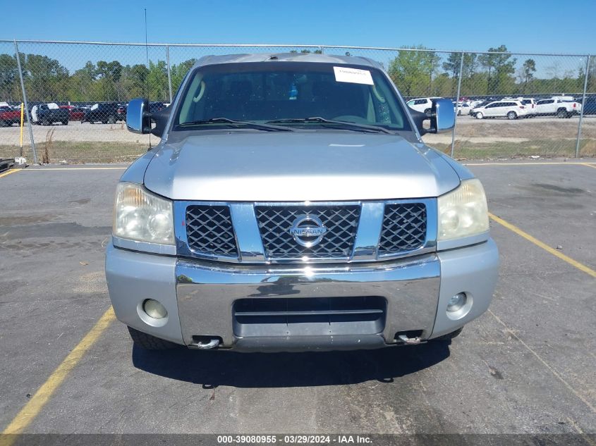 1N6AA07B04N582874 | 2004 NISSAN TITAN