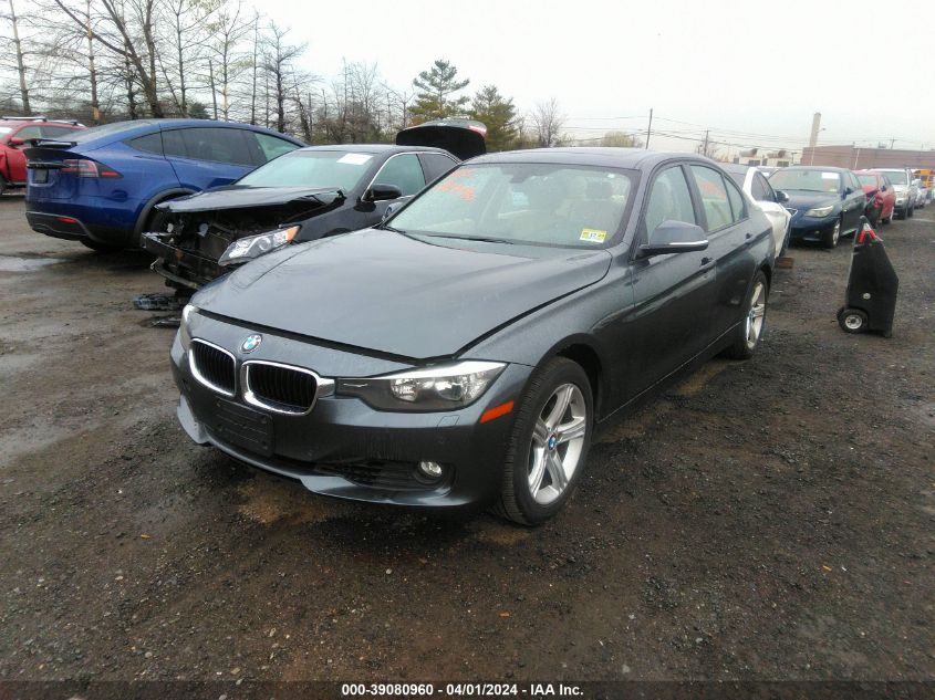 WBA3B5G54DNS05722 | 2013 BMW 328I