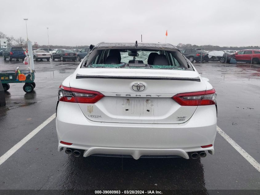 2021 Toyota Camry Xse Awd VIN: 4T1K61BK6MU026754 Lot: 39080983