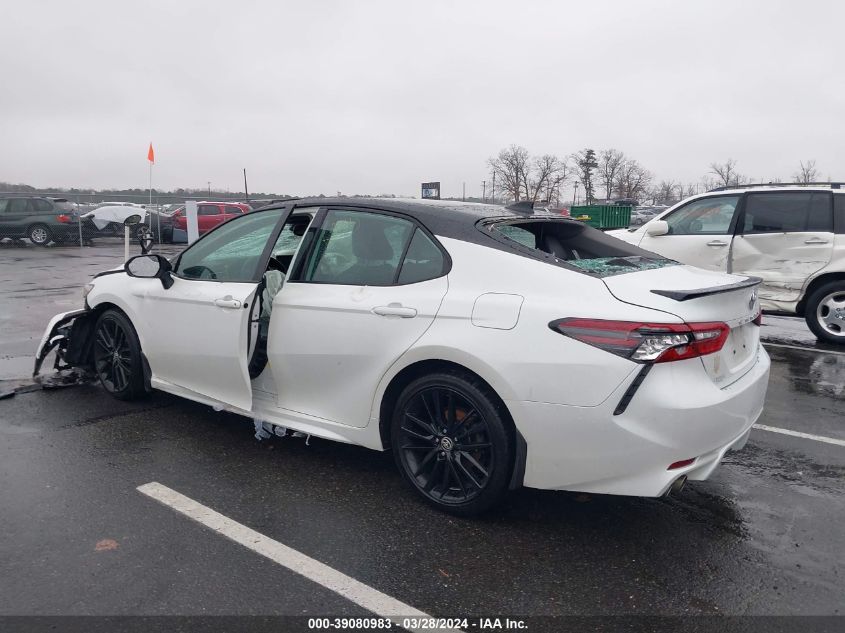 2021 Toyota Camry Xse Awd VIN: 4T1K61BK6MU026754 Lot: 39080983