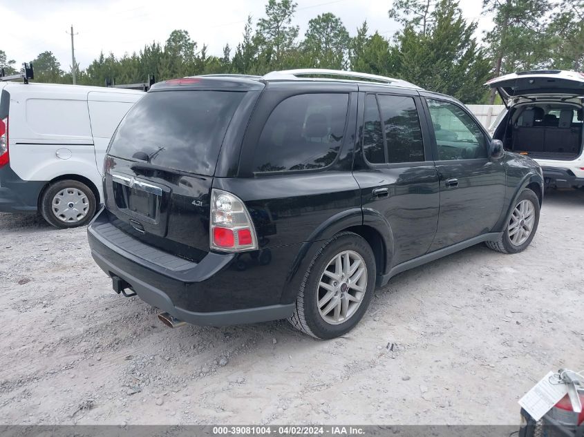 5S3ET13S382801810 2008 Saab 9-7X 4.2I