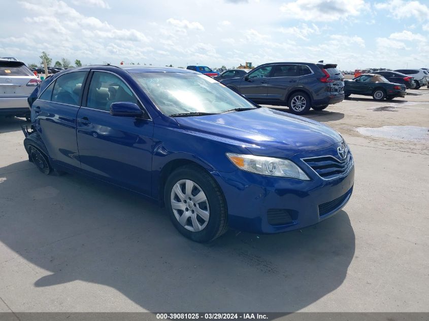 2010 Toyota Camry Le VIN: 4T4BF3EK0AR039136 Lot: 39081025