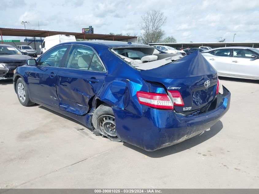 2010 Toyota Camry Le VIN: 4T4BF3EK0AR039136 Lot: 39081025