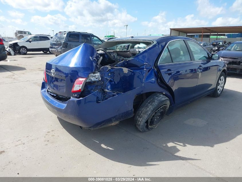 2010 Toyota Camry Le VIN: 4T4BF3EK0AR039136 Lot: 39081025