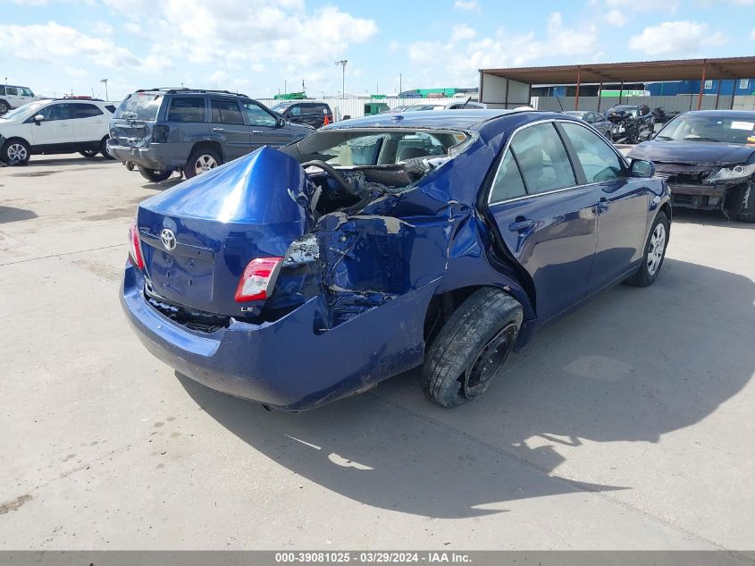 2010 Toyota Camry Le VIN: 4T4BF3EK0AR039136 Lot: 39081025