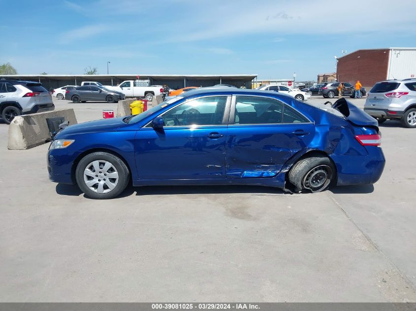 2010 Toyota Camry Le VIN: 4T4BF3EK0AR039136 Lot: 39081025