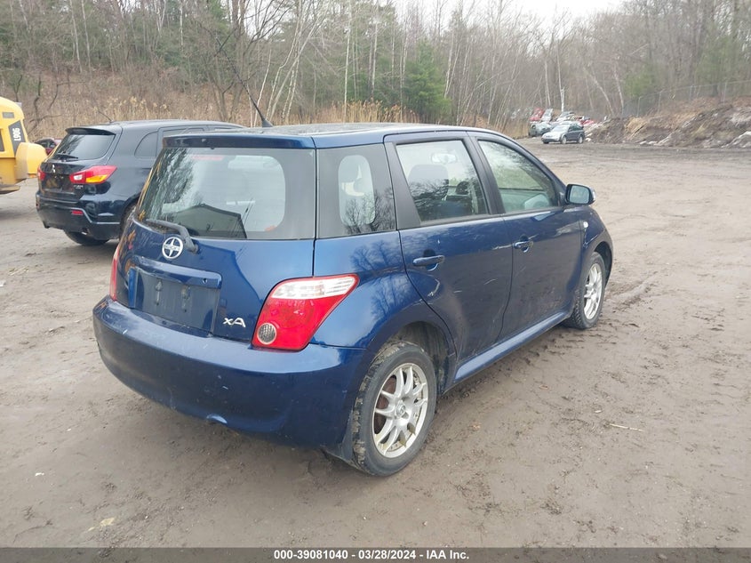2006 Scion Xa VIN: JTKKT624460136622 Lot: 39081040