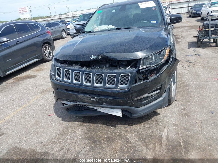 2018 JEEP COMPASS SPORT - 3C4NJCABXJT335260
