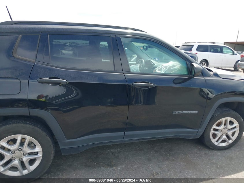 2018 JEEP COMPASS SPORT - 3C4NJCABXJT335260