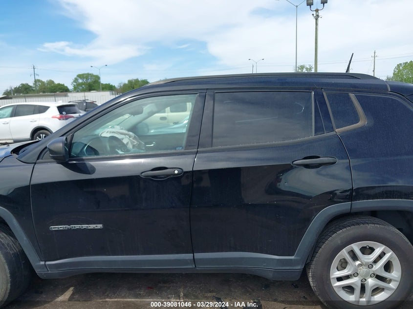 2018 JEEP COMPASS SPORT - 3C4NJCABXJT335260