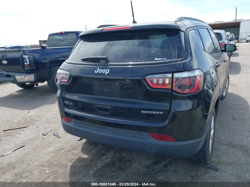 2018 JEEP COMPASS SPORT - 3C4NJCABXJT335260