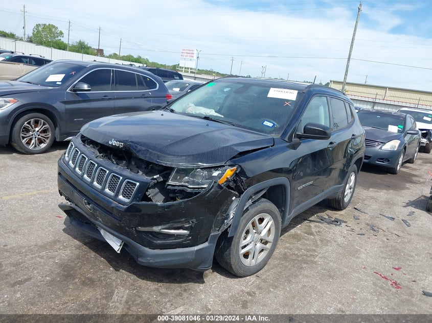 2018 JEEP COMPASS SPORT - 3C4NJCABXJT335260