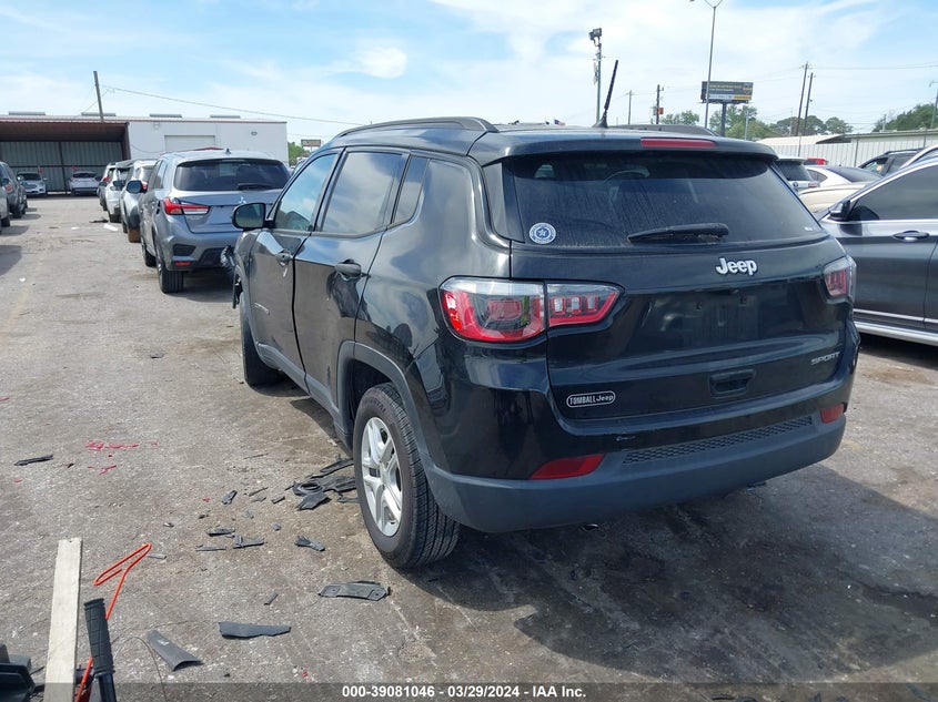 2018 JEEP COMPASS SPORT - 3C4NJCABXJT335260