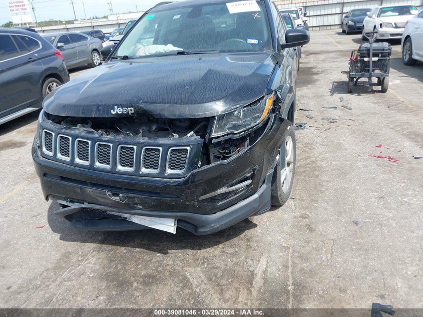 2018 JEEP COMPASS SPORT - 3C4NJCABXJT335260