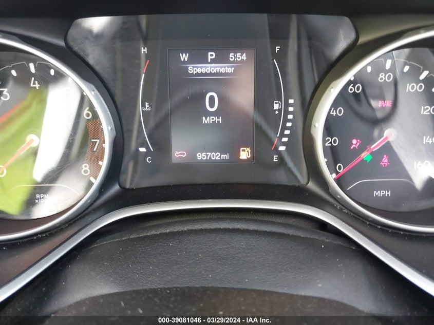 2018 JEEP COMPASS SPORT - 3C4NJCABXJT335260