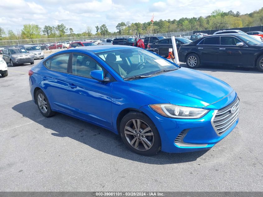 KMHD84LF5HU246480 | 2017 HYUNDAI ELANTRA