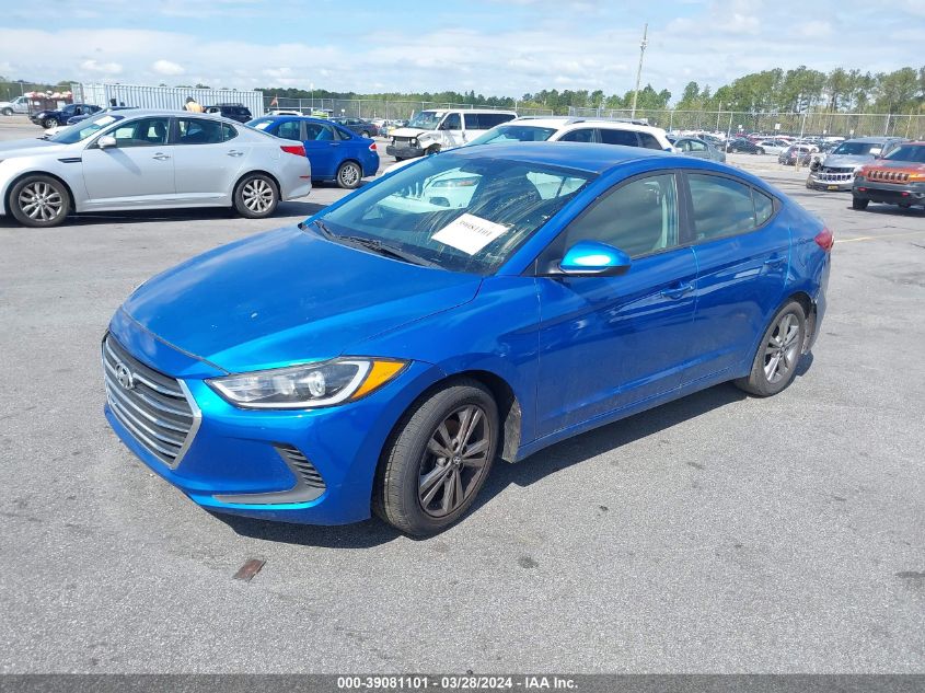 KMHD84LF5HU246480 | 2017 HYUNDAI ELANTRA