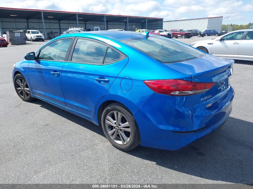 KMHD84LF5HU246480 | 2017 HYUNDAI ELANTRA