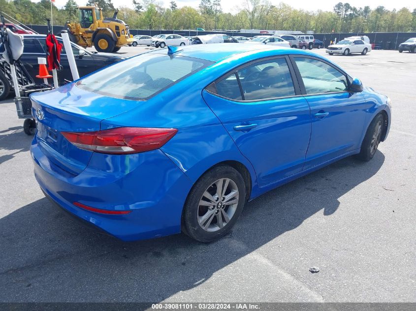 KMHD84LF5HU246480 | 2017 HYUNDAI ELANTRA