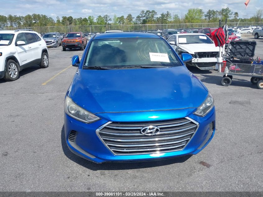 KMHD84LF5HU246480 | 2017 HYUNDAI ELANTRA