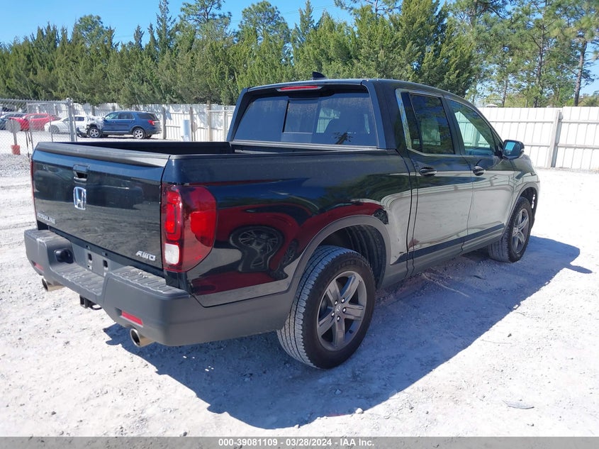 2023 HONDA RIDGELINE 3.5L V6   N(VIN: 5FPYK3F52PB001154