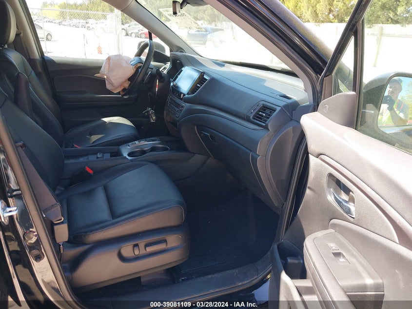 2023 HONDA RIDGELINE 3.5L V6   N(VIN: 5FPYK3F52PB001154