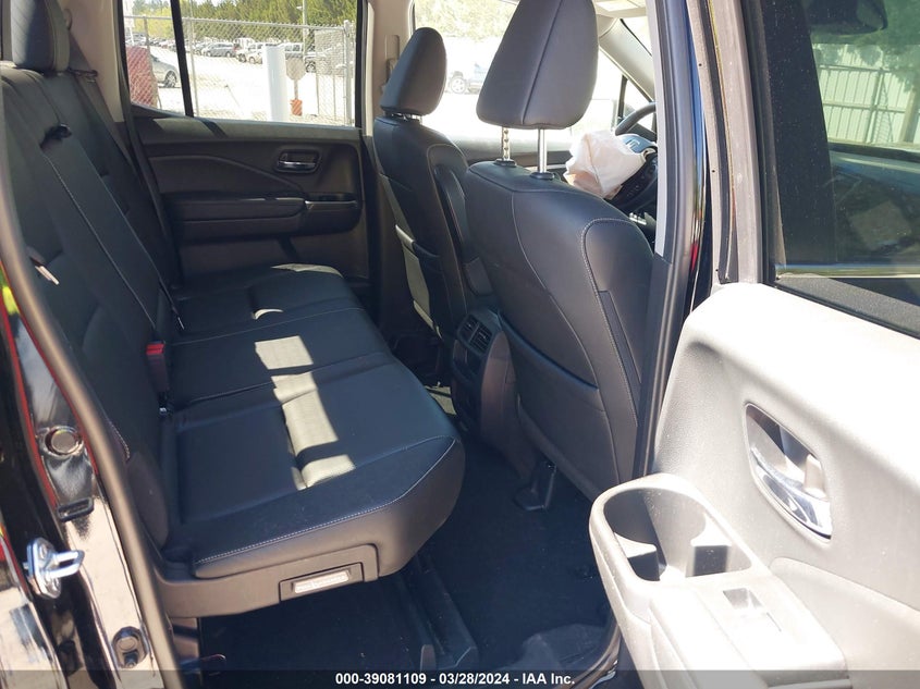 2023 HONDA RIDGELINE 3.5L V6   N(VIN: 5FPYK3F52PB001154