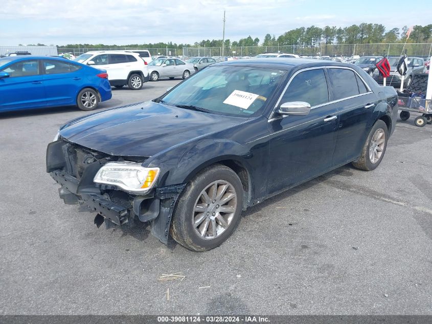 2C3CCAEG2DH505060 | 2013 CHRYSLER 300C