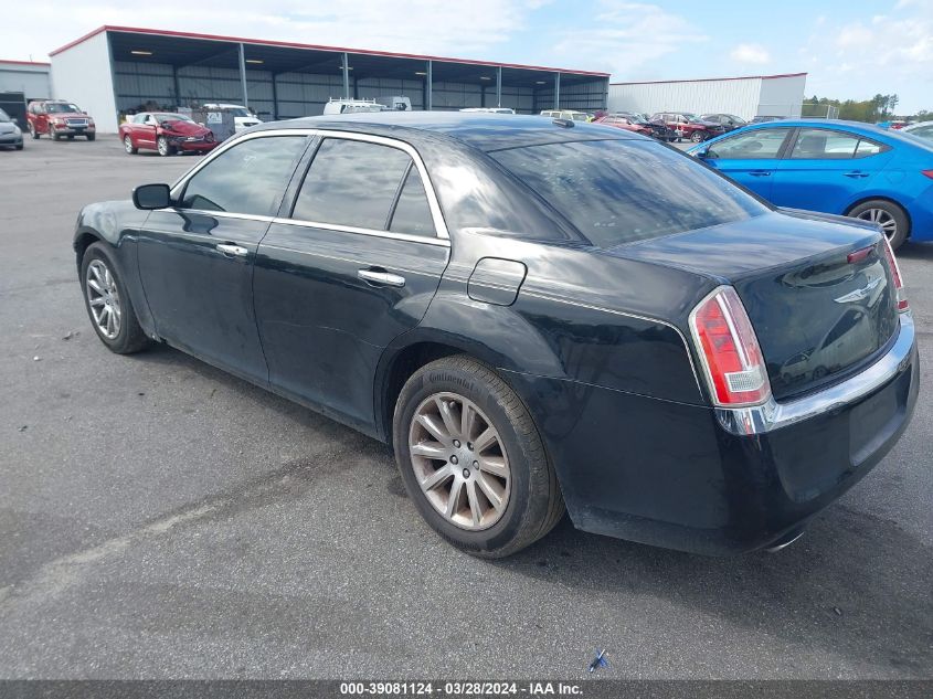 2C3CCAEG2DH505060 | 2013 CHRYSLER 300C