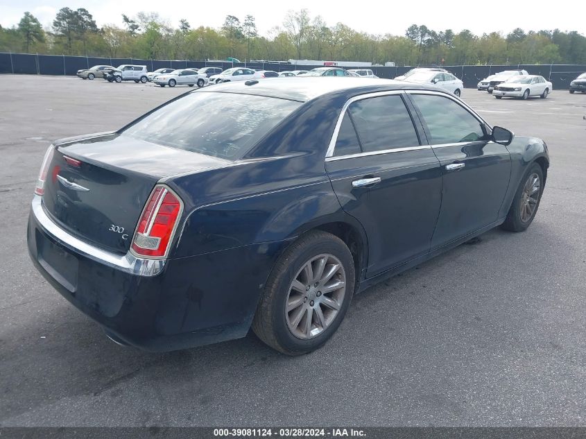 2C3CCAEG2DH505060 | 2013 CHRYSLER 300C