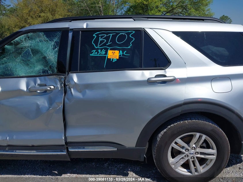 2023 FORD EXPLORER 2.3L I4 FI DOHC 16V (VIN: 1FMSK7DH4PGA05436