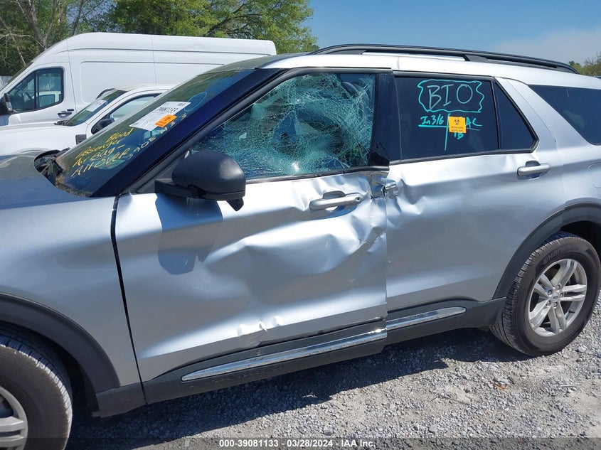 2023 FORD EXPLORER 2.3L I4 FI DOHC 16V (VIN: 1FMSK7DH4PGA05436