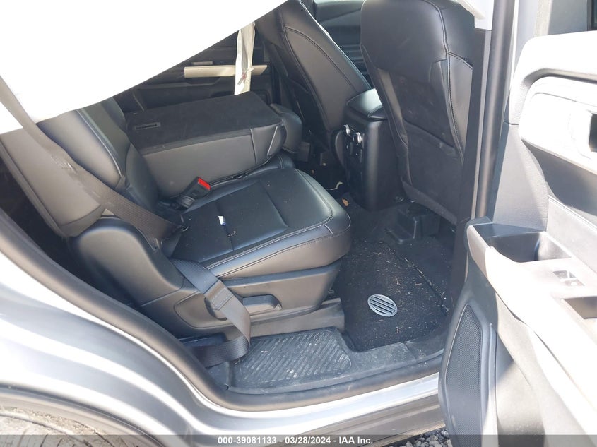 2023 FORD EXPLORER 2.3L I4 FI DOHC 16V (VIN: 1FMSK7DH4PGA05436
