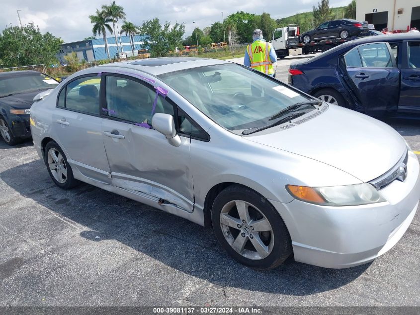 1HGFA16918L021745 | 2008 HONDA CIVIC