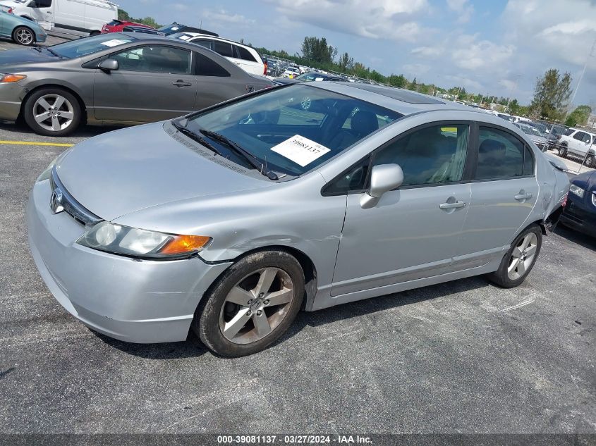 1HGFA16918L021745 | 2008 HONDA CIVIC