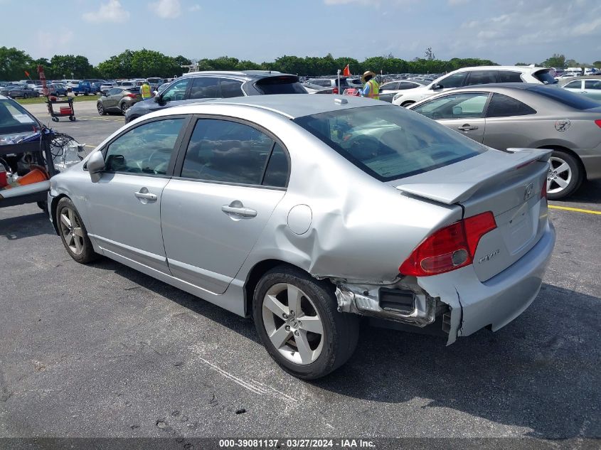 1HGFA16918L021745 | 2008 HONDA CIVIC