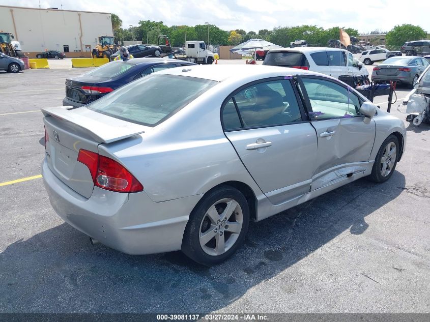 1HGFA16918L021745 | 2008 HONDA CIVIC