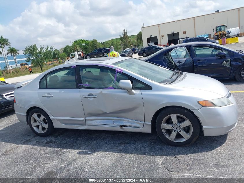 1HGFA16918L021745 | 2008 HONDA CIVIC