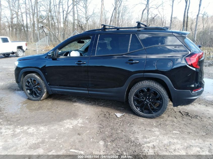 2019 GMC Terrain Slt VIN: 3GKALVEX4KL371588 Lot: 39081154