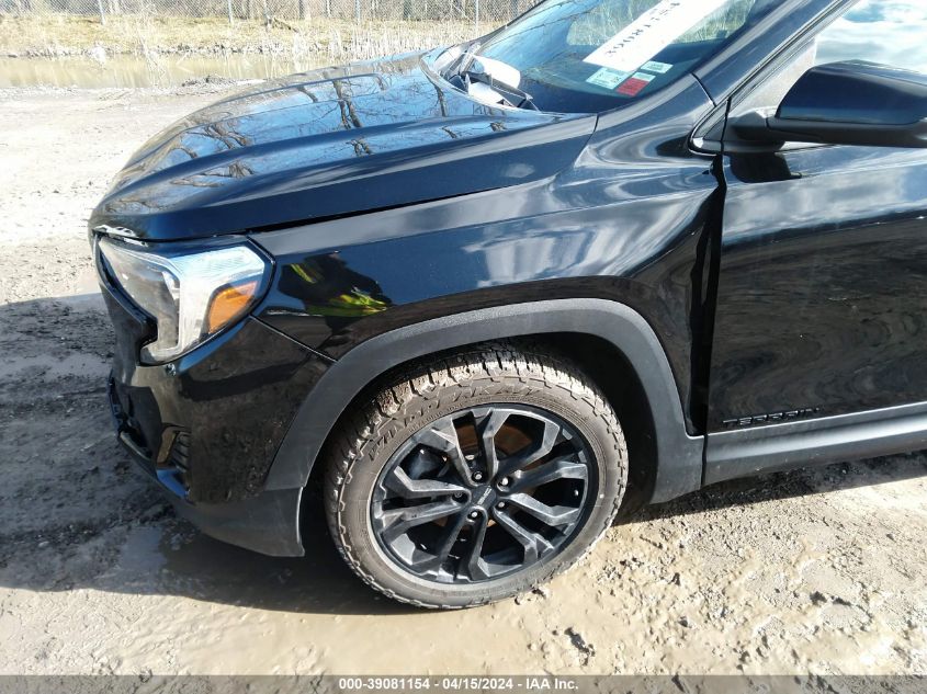 2019 GMC Terrain Slt VIN: 3GKALVEX4KL371588 Lot: 39081154