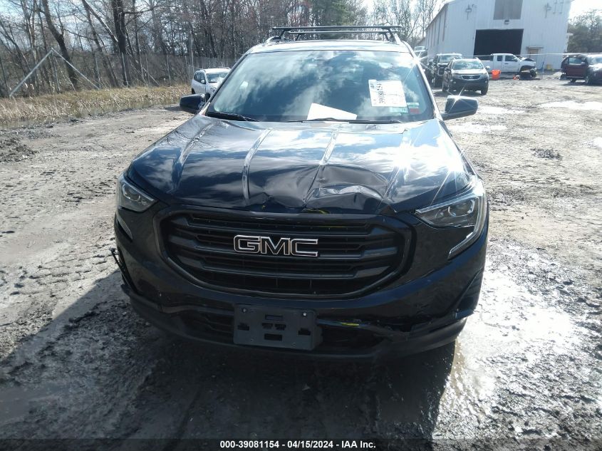 2019 GMC Terrain Slt VIN: 3GKALVEX4KL371588 Lot: 39081154