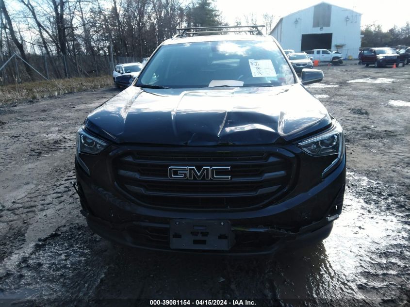 2019 GMC Terrain Slt VIN: 3GKALVEX4KL371588 Lot: 39081154