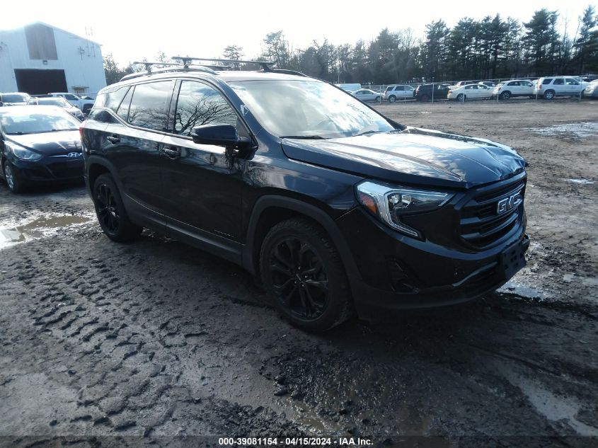 2019 GMC Terrain Slt VIN: 3GKALVEX4KL371588 Lot: 39081154