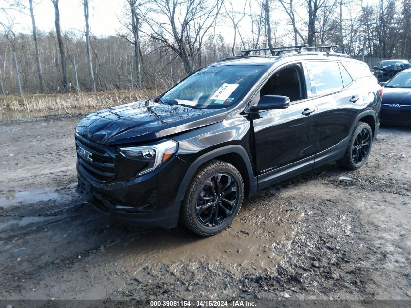 2019 GMC Terrain Slt VIN: 3GKALVEX4KL371588 Lot: 39081154