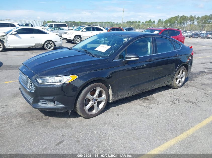 3FA6P0HD3FR101609 | 2015 FORD FUSION