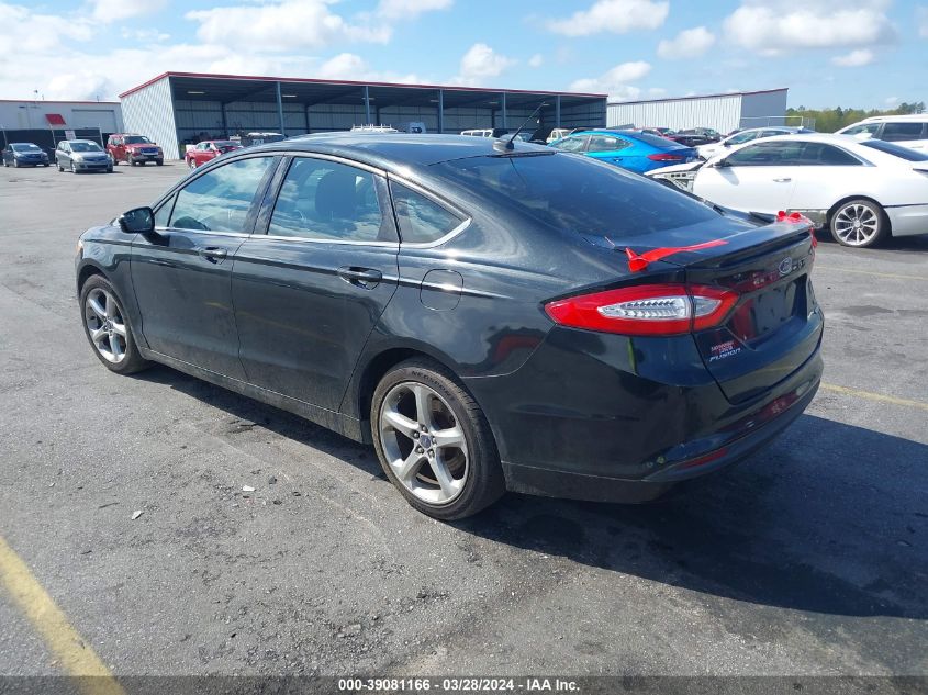 3FA6P0HD3FR101609 | 2015 FORD FUSION