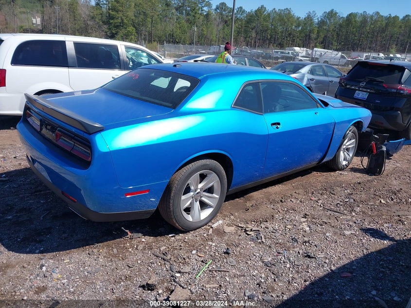 2023 DODGE CHALLENGER 3.6L V6   N(VIN: 2C3CDZAG3PH563068