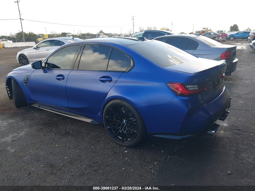 2023 BMW M3 3.0L I6   N(VIN: WBS43AY0XPFP56065